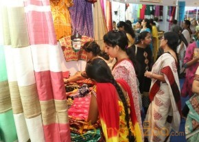 Gate Movie Team at Hastashilpi Silk India Expo Event Gallery photo 39