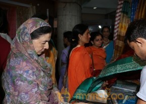 Gate Movie Team at Hastashilpi Silk India Expo Event Gallery photo 42