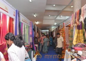 Gate Movie Team at Hastashilpi Silk India Expo Event Gallery photo 33