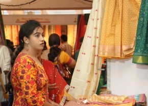 Gate Movie Team at Hastashilpi Silk India Expo Event Gallery photo 34