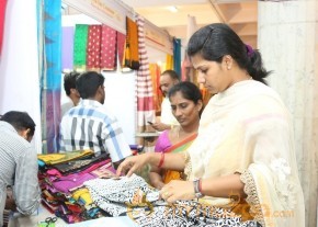 Gate Movie Team at Hastashilpi Silk India Expo Event Gallery photo 52