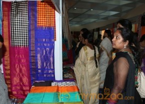 Gate Movie Team at Hastashilpi Silk India Expo Event Gallery photo 47