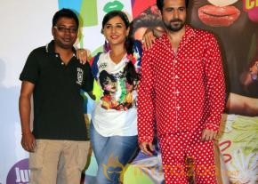 Ghanchakkar Movie Lazy Lad Song Launch   photo 12