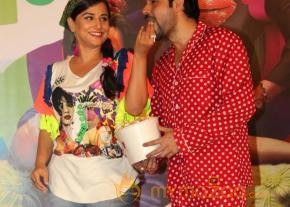 Ghanchakkar Movie Lazy Lad Song Launch   photo 29