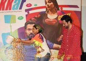 Ghanchakkar Movie Lazy Lad Song Launch   photo 10