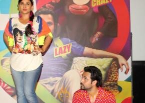 Ghanchakkar Movie Lazy Lad Song Launch   photo 28