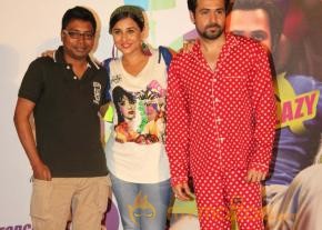 Ghanchakkar Movie Lazy Lad Song Launch   photo 22