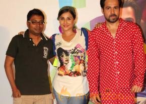 Ghanchakkar Movie Lazy Lad Song Launch  