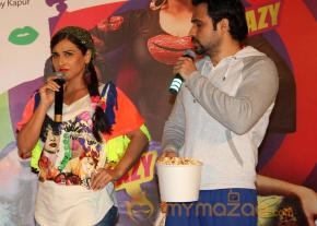 Ghanchakkar Movie Lazy Lad Song Launch   photo 19