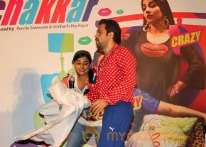 Ghanchakkar Movie Lazy Lad Song Launch   photo 39