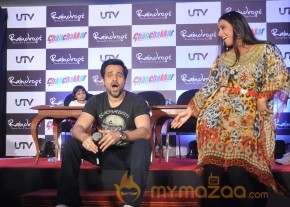 Ghanchakkar Movie Promotion Event  photo 37