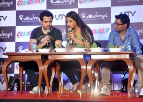 Ghanchakkar Movie Promotion Event  photo 66