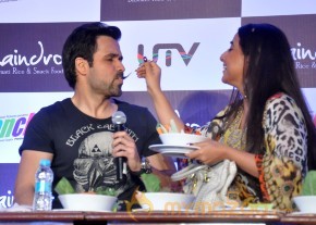 Ghanchakkar Movie Promotion Event  photo 52