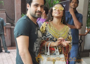 Ghanchakkar Movie Promotion Event  photo 5