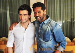 Girish Taurani & Prabhu Dheva Promote Ramaiya Vastavaiya  photo 3
