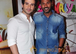Girish Taurani & Prabhu Dheva Promote Ramaiya Vastavaiya  photo 8