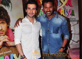 Girish Taurani & Prabhu Dheva Promote Ramaiya Vastavaiya  photo 10