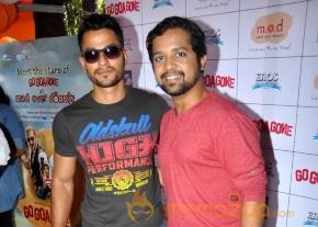 Go Goa Gone Film Promotion at Mad Over Donuts  photo 11