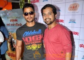Go Goa Gone Film Promotion at Mad Over Donuts  photo 8