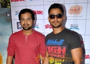 Go Goa Gone Film Promotion at Mad Over Donuts  photo 5