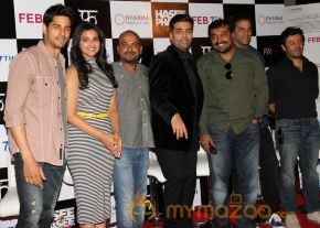Hasee Toh Phasee First Look Launch Images photo 14