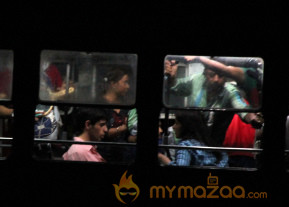 Hasi Toh Phasi Onlocation Stills 