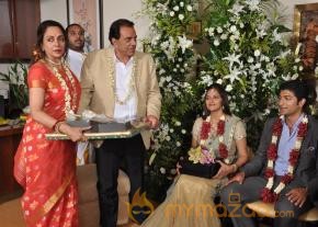 Hema Malini's Daughter Ahana Deol Engaged Vaibhav Vohra  photo 3