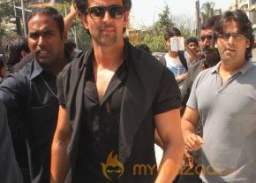 Hrithik And Priyanka At Krrish 3 Promote photo 3
