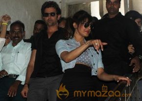 Hrithik And Priyanka At Krrish 3 Promote photo 11