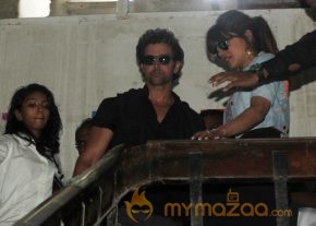 Hrithik And Priyanka At Krrish 3 Promote photo 6