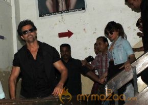 Hrithik And Priyanka At Krrish 3 Promote photo 7