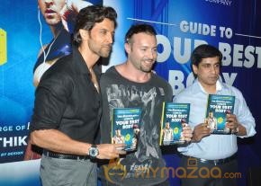Hrithik Roshan Launch Your Best Body Fitness Book   photo 8