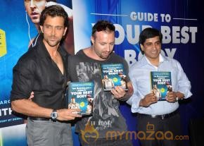 Hrithik Roshan Launch Your Best Body Fitness Book   photo 19
