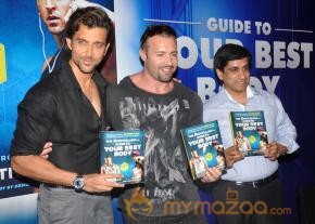 Hrithik Roshan Launch Your Best Body Fitness Book   photo 9