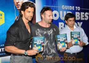 Hrithik Roshan Launch Your Best Body Fitness Book   photo 4