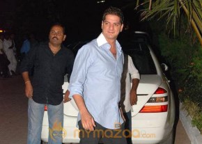 Hrithik Roshan spotted at Laila Khan engagement