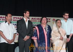 Hritik,Govinda & Urmila at Dadasaheb Phalke Academy Awards  