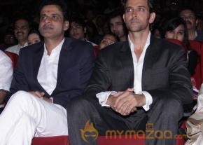 Hritik,Govinda & Urmila at Dadasaheb Phalke Academy Awards   photo 43