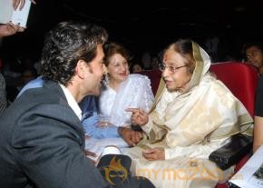 Hritik,Govinda & Urmila at Dadasaheb Phalke Academy Awards   photo 13