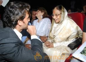 Hritik,Govinda & Urmila at Dadasaheb Phalke Academy Awards   photo 56