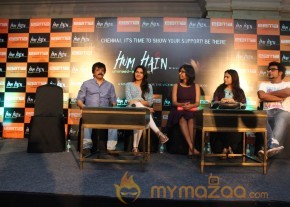 HUM-HAIN Umeed-e-Kashmir Press Meet Photo Stills photo 53