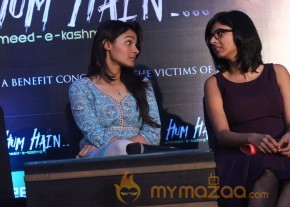 HUM-HAIN Umeed-e-Kashmir Press Meet Photo Stills photo 14