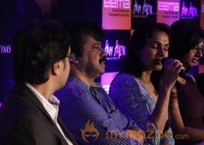 HUM-HAIN Umeed-e-Kashmir Press Meet Photo Stills