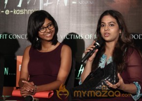 HUM-HAIN Umeed-e-Kashmir Press Meet Photo Stills photo 99