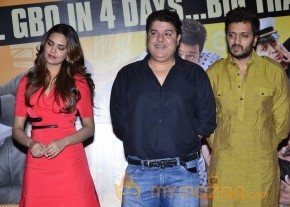 Humshakal Success Party Stills photo 41