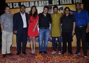 Humshakal Success Party Stills photo 28
