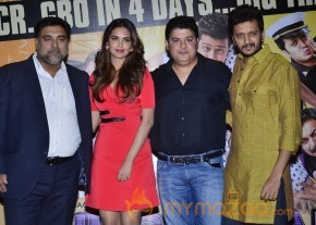 Humshakal Success Party Stills photo 11