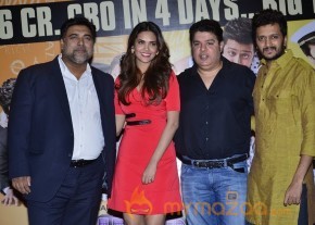 Humshakal Success Party Stills photo 4