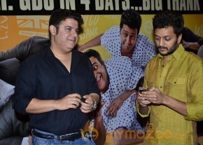 Humshakal Success Party Stills photo 32