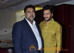 Humshakal Success Party Stills